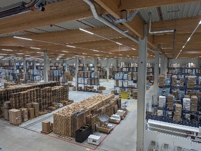 Miniaturbild logiHUB Fulfillment Center Lutterberg