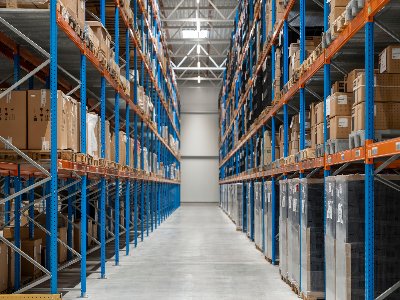 Miniaturbild Hochregallager