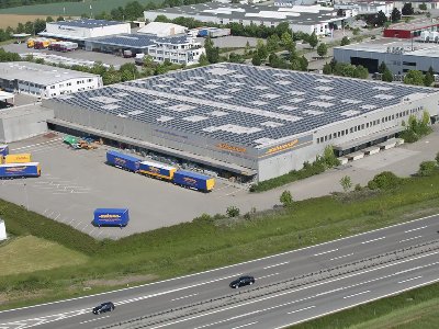 Miniaturbild Außenansicht Halle