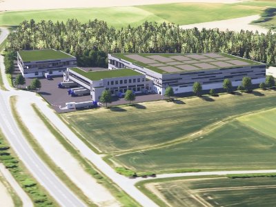 Miniaturbild Logistikzentrum