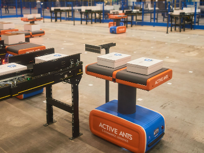 Miniaturbild Automatische Transportroboter