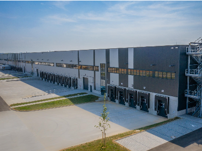 Miniaturbild Logistikzentrum Frankfurt/Hammersbach