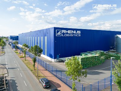 Miniaturbild Rhenus Warehousing Solutions Duisburg Luftbild