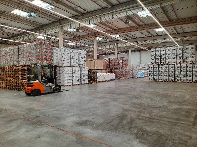 Miniaturbild Hallenansicht