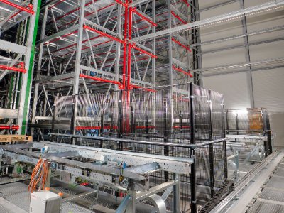 Miniaturbild Automatisiertes Hochregallager