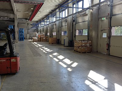 Miniaturbild Lagerhalle innen