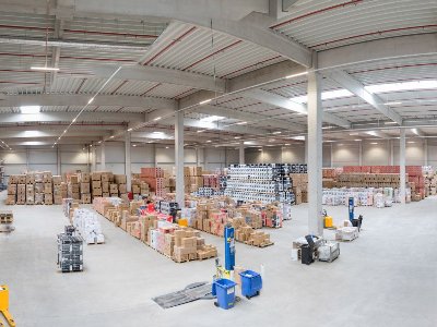 Miniaturbild Lagerhalle